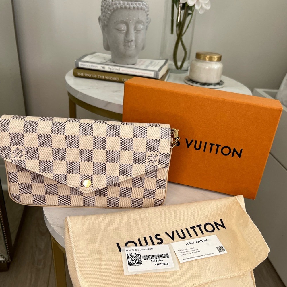 Louis Vuitton FÉLICIE POCHETTE Excellent Condition